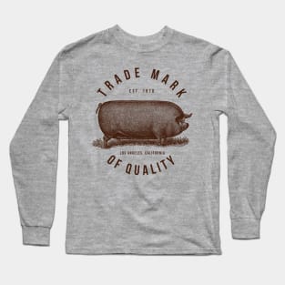 Trademark of Quality Long Sleeve T-Shirt